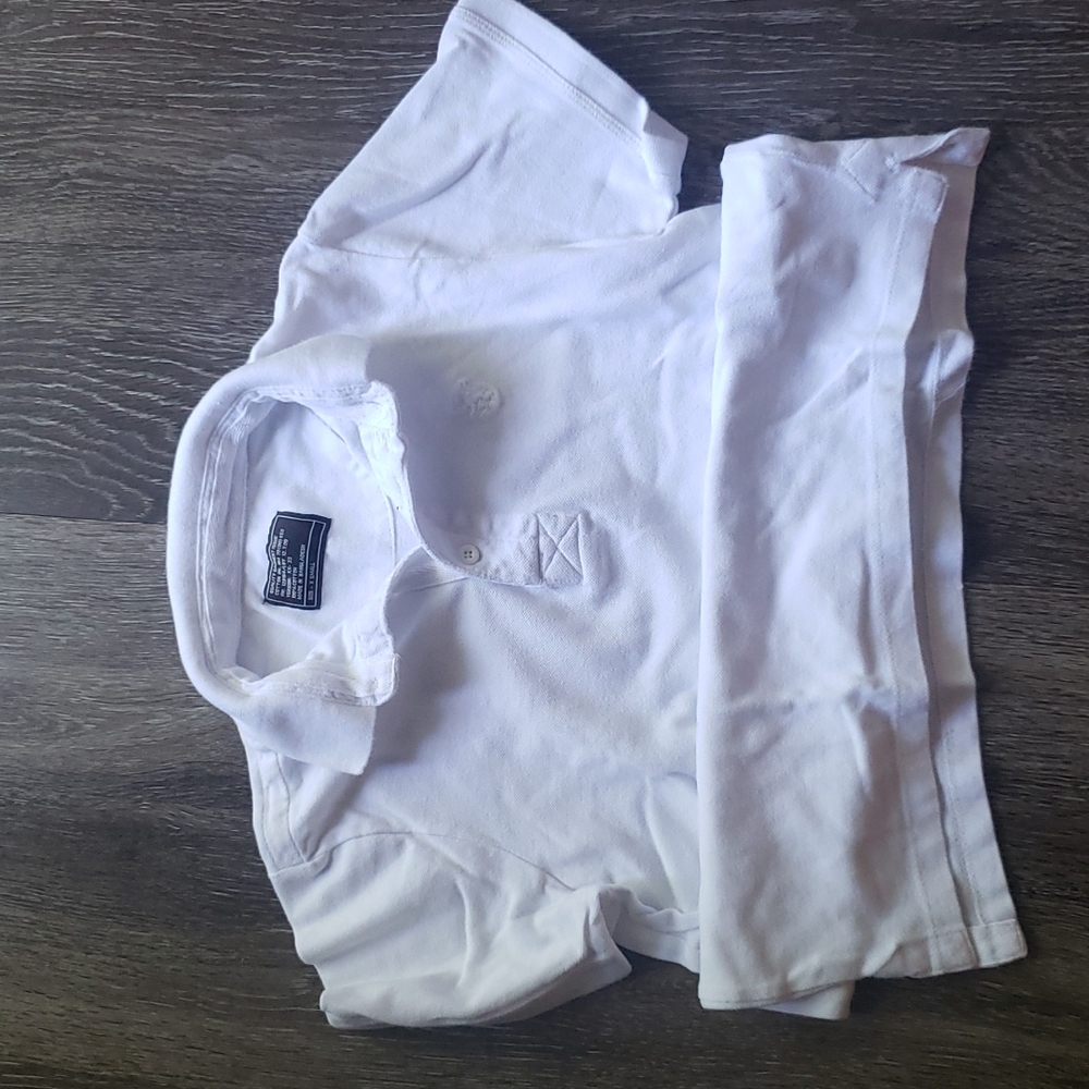Cotton on unisex white shirt
